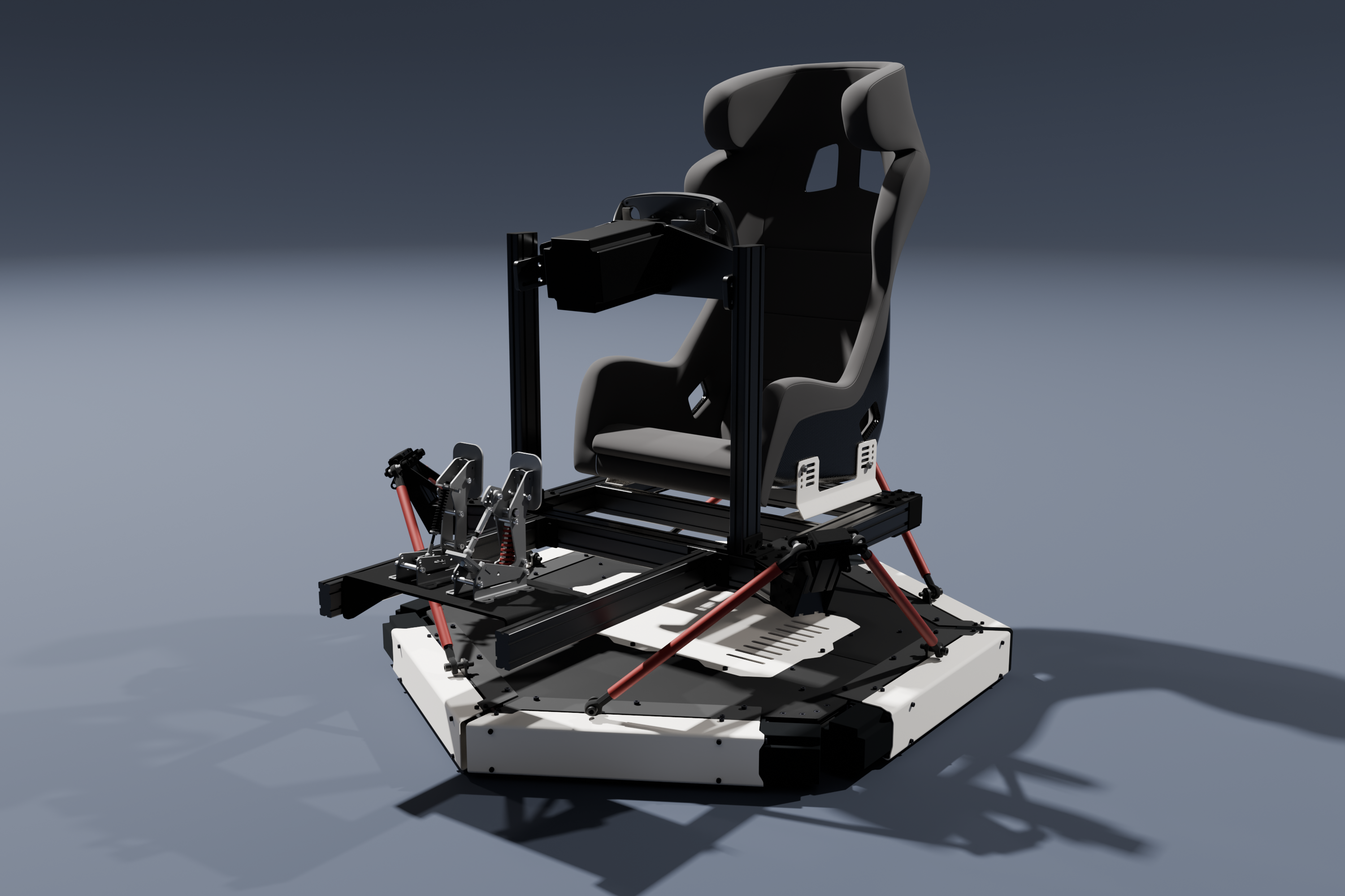 Najam Simtec Shakers & Motion • E6 HexMotion - Preorder ,